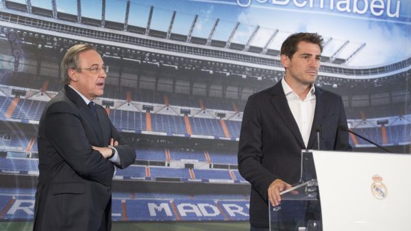 Dans les audios, Perez s'est attaqué à deux légendes du Real dont Iker Casillas © DR