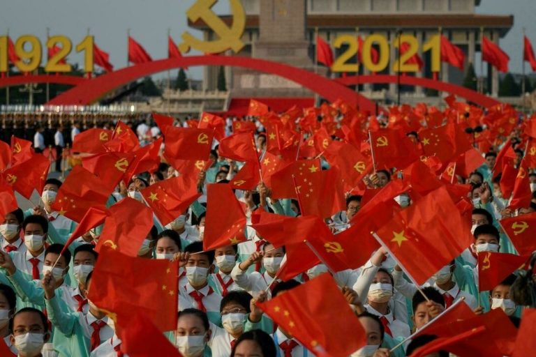 La Chine célèbre le centième anniversaire du Parti communiste