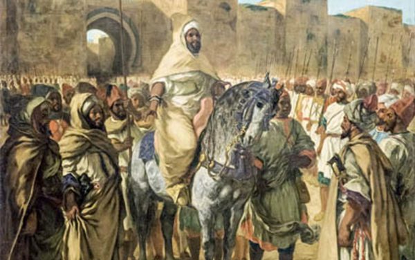 Inauguration de l’exposition "Delacroix, souvenirs d’un voyage au Maroc" 