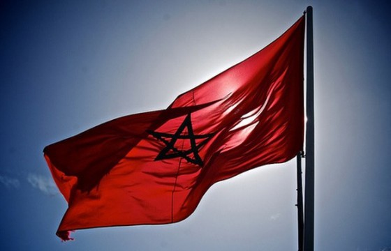 Le drapeau du Maroc © DR