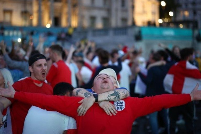 L'Angleterre affrontera l'Italie en finale de la Coupe d'Europe © Reuters