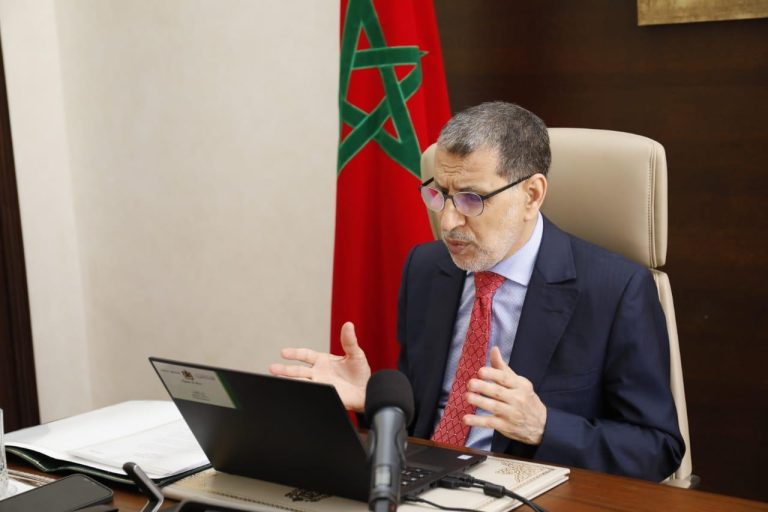 Saad Dine El Otmani, chef du gouvernement © DR
