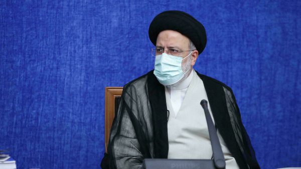 Le religieux ultraconservateur Ebrahim Raïssi le 4 août 2021, à Téhéran © AFP 