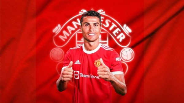Cristiano Ronaldo portera le numéro 7 à Manchester United © DR