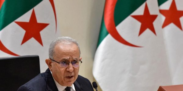 Ratmane Lamamra, ministre des affaires étrangères algérien © DR