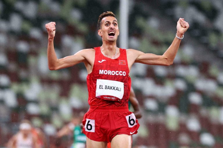 Soufiane El Bakkali remporte la médaille d'or olympique © Reuters