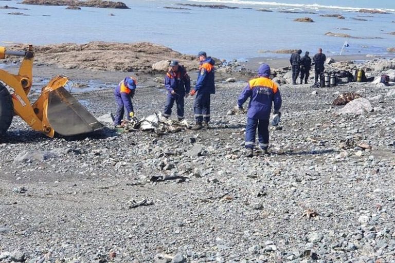 L'accident a eu lieu dans un lac sur la péninsule volcanique du Kamtchatka, dans l’Extrême-Orient russe © AFP