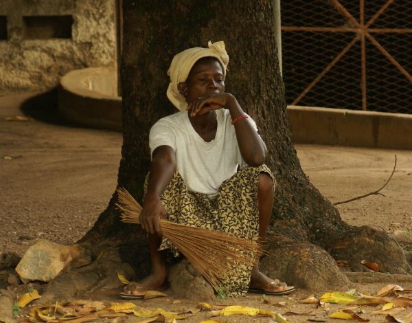 La pauvreté au Togo est un problème répandu © DR