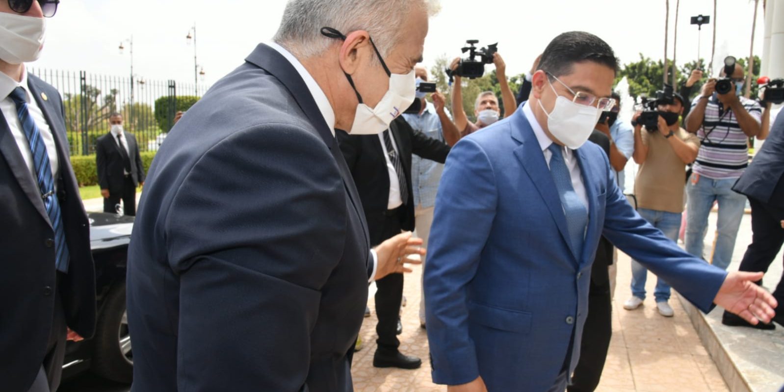 Maroc-Israël : la visite historique de Yaïr Lapid consolide les liens entre les deux pays