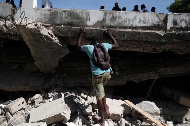 Haïti : le bilan du séisme s’élève à 1.419 morts