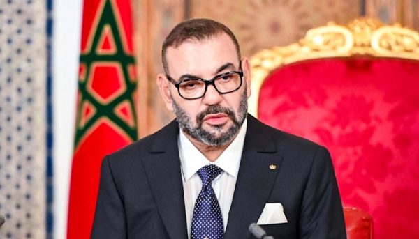 Mohammed VI lors de son discours du 31 juillet dernier © DR