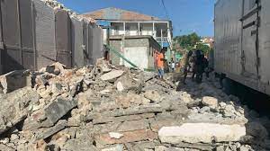 Un séisme en Haïti a tué plusieurs personnes et causé d'importants dégâts, samedi 14 août 2021 - CNN