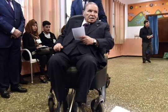 Le président algérien Abdelaziz Bouteflika n'est plus © DR