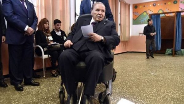 Le président algérien Abdelaziz Bouteflika n'est plus © DR