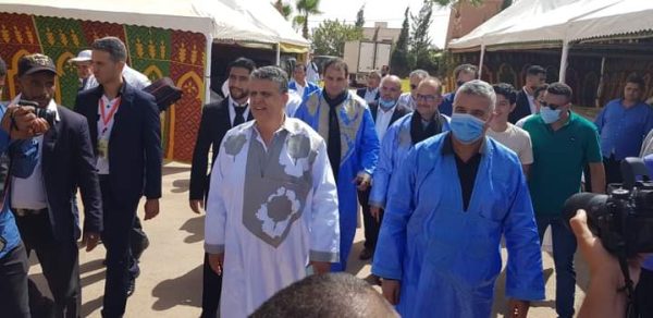 Adelouaheb Belfquih, ex-candidat du Parti authenticité et modernité (PAM) à la présidence de la région Guelmim-Oued Noun © DR