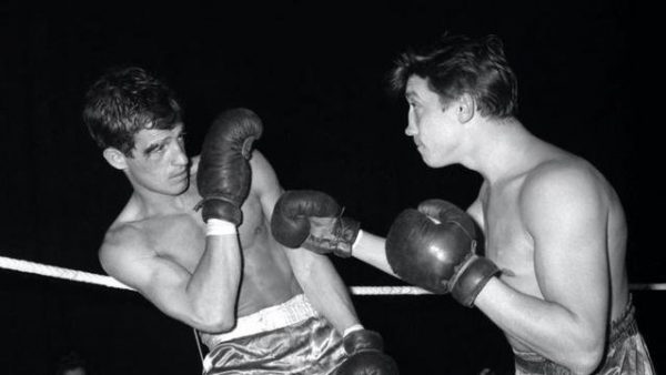 Jean Paul Belmondo était un grand amateur de boxe © DR
