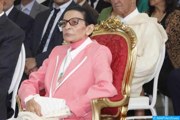 La Princesse Lalla Malika, tante du roi Mohammed VI, n’est plus