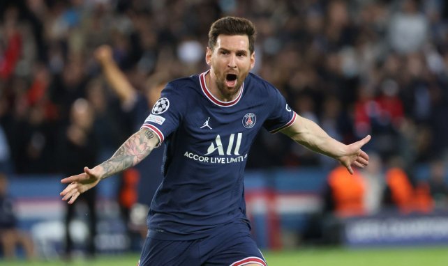 OM - PSG : un supporter marseillais a lancé un chargeur Messi