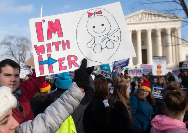 Depuis plusieurs mois, le droit à l'avortement est menacé dans plusieurs États américains. (Washington, 18 janvier 2019) © AFP