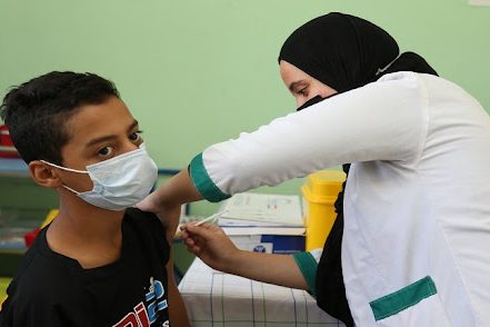 La campagne de vaccination des 12-17 ans a commencé ce mardi © DR