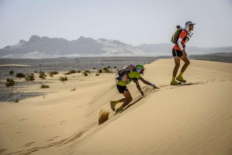 Marathon des sables-Image d'illustration © AFP