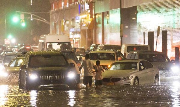 Ouragan Ida : pluies torrentielles et inondations à New York