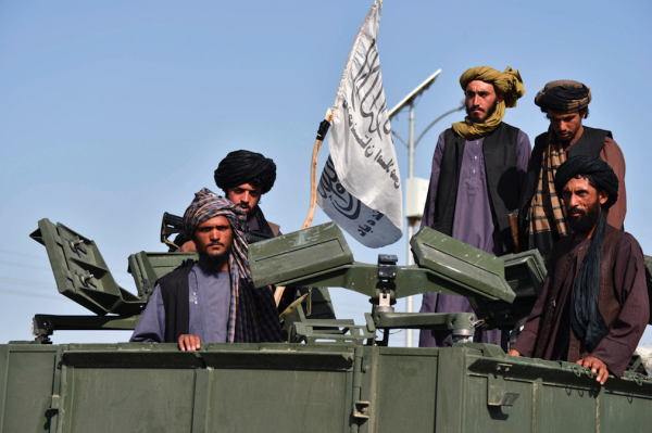 Des combattants talibans en Afghanistan, le 1er septembre 2021 © AFP
