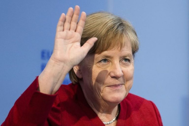 La chancelière allemande Angela Merkel © DR
