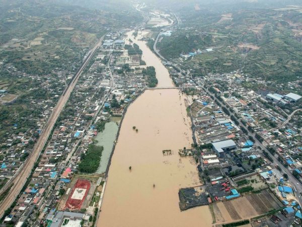 Chine : inondations meurtrière dans le Shanxi