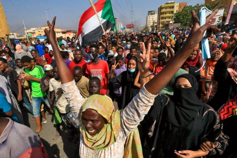 Coup d’État au Soudan : les protestations se poursuivent