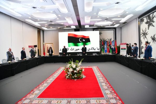 Rabat : démarrage de la réunion consultative libyenne