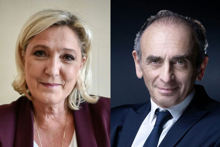 Élections en France : Marine Le Pen appelle Éric Zemmour à présenter sa candidature