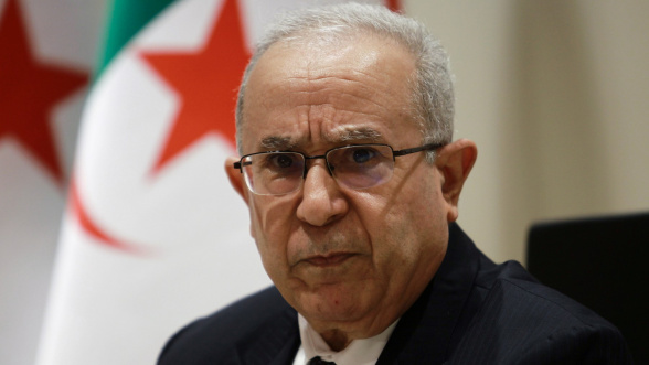 Ramtane Lamamra, ministre algérien des Affaires étrangères © DR 