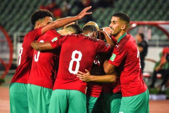 Victoire du Maroc 4-1