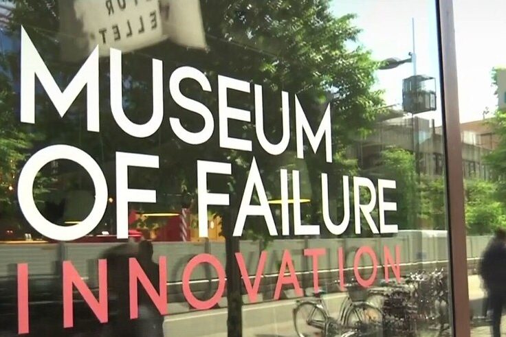 Que peut-on trouver dans le musée suédois de l’échec ?