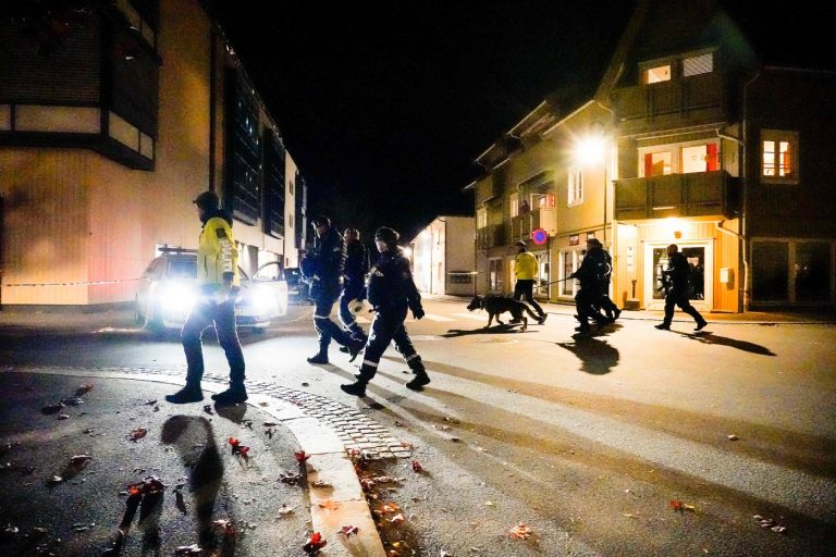 Norvège : 5 personnes tuées lors d’une attaque à l’arc