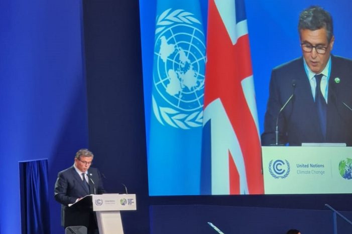 Akhannouch prend part au Sommet mondial des leaders sur l'accélération de l'innovation et du déploiement des technologies propres