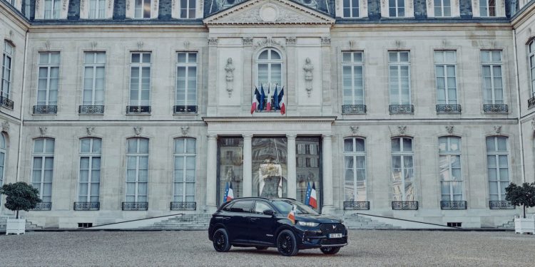 DS 7 Crossback Élysée, le nouveau véhicule de la présidence française