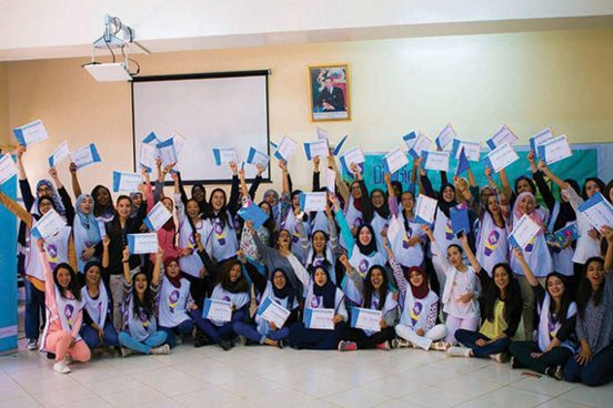 Programme DigiGirlz : 450 jeunes marocaines bénéficiaires de l’édition 2021