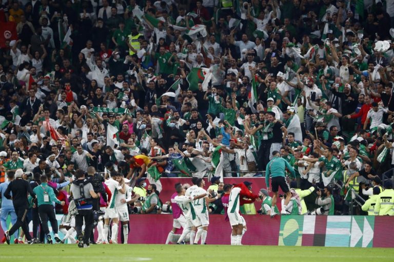 Coupe arabe des nations: l'Algérie bat le Maroc et va en demi-finale