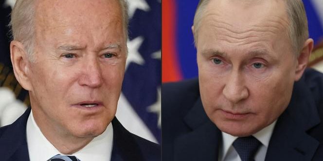 Biden et Poutine