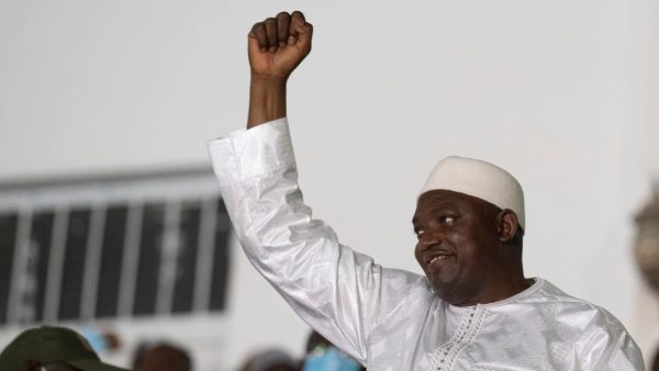 Adama Barrow réélu président de la Gambie