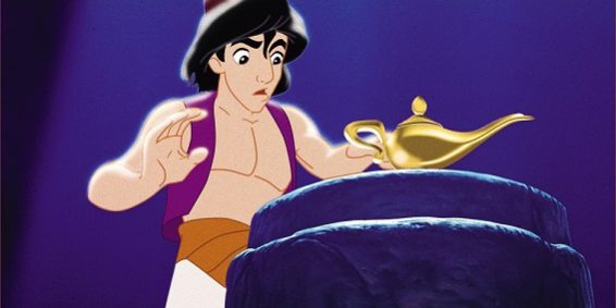 La vraie histoire d'Aladin