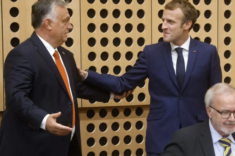 Hongrie : Emmanuel Macron rencontre Viktor Orban
