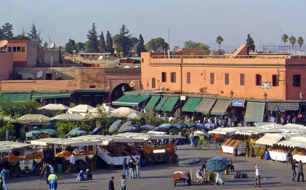 Jamaâ El Fna, Marrakech