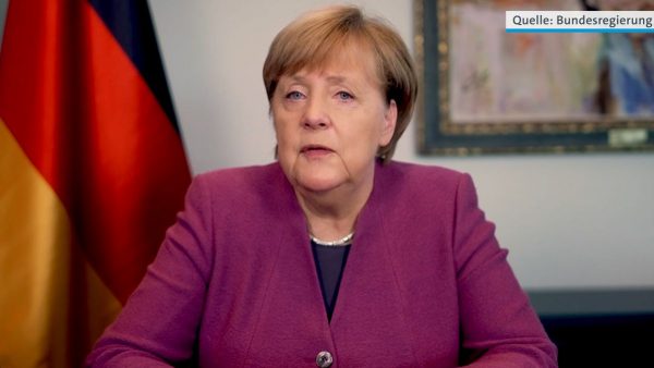 Covid-19 : le dernier podcast vidéo d’Angela Merkel