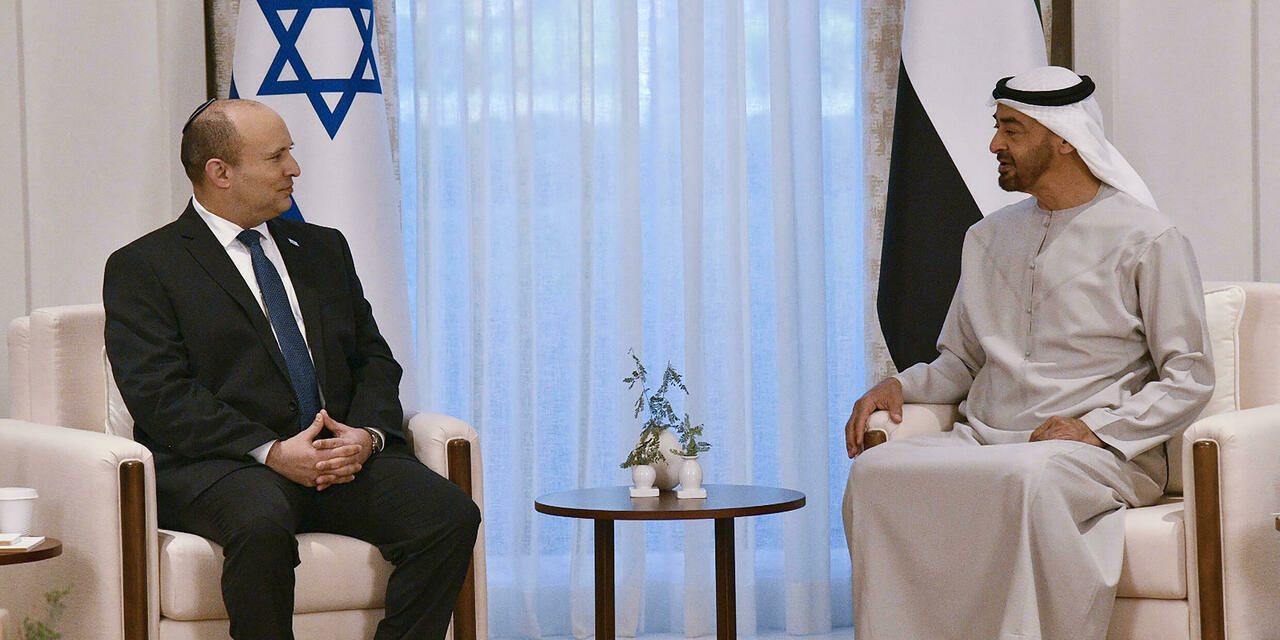 Israël-EAU : visite historique de Naftali Bennett à Abou Dhabi
