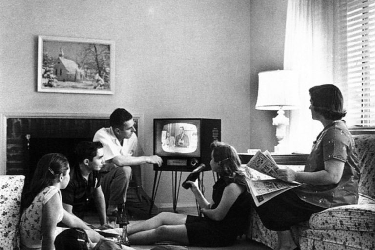 Le 26 janvier 1926 : naissance de la télévision