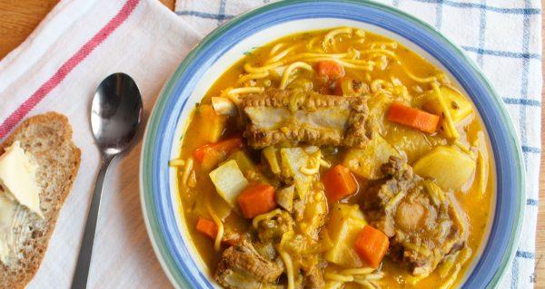 Haïti : la fameuse "soup joumou" savourée chaque année le 1er janvier