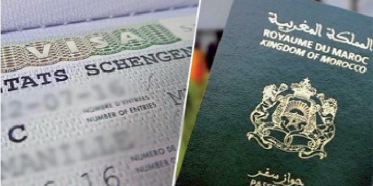 Maghreb-France : légère baisse de délivrance des visas en 2021